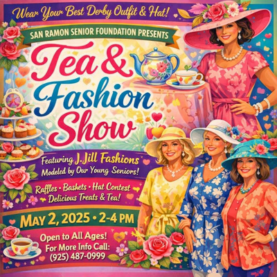 Derby Fashion Show and Tea