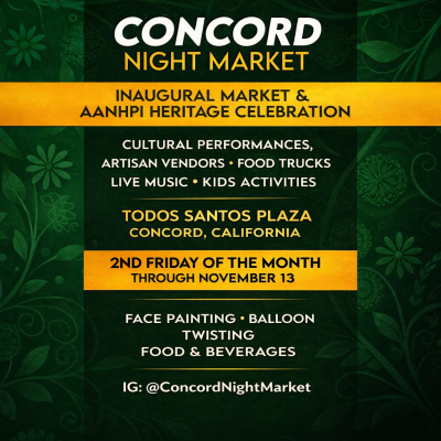 Concord AANHPI Night Market