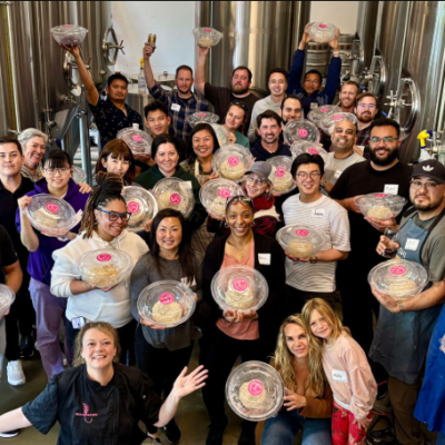 Soft Pretzel Workshop, Canyon Club Brewing Danville June
