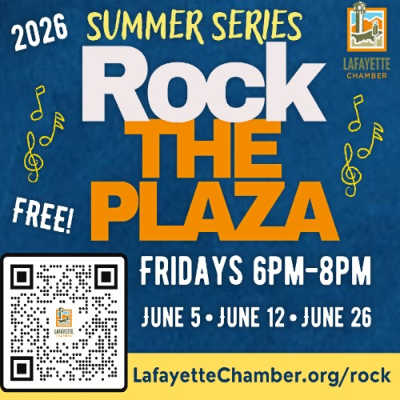 Rock the Plaza, Lafayette