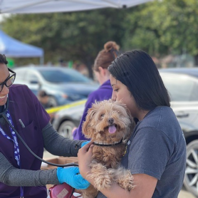 Joybound People & Pets Free Pet Vaccine and Microchip Clinic