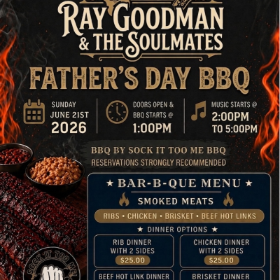 Rhythm & Blues Fathers Day BBQ