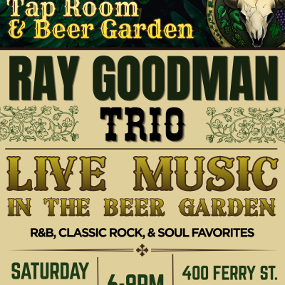 Ray Goodman Trio - Live in the Beer Garden