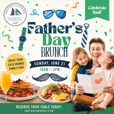 Father's Day Brunch At The Marina