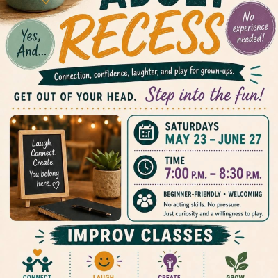 Adult Recess, Adult Improv Class, Concord