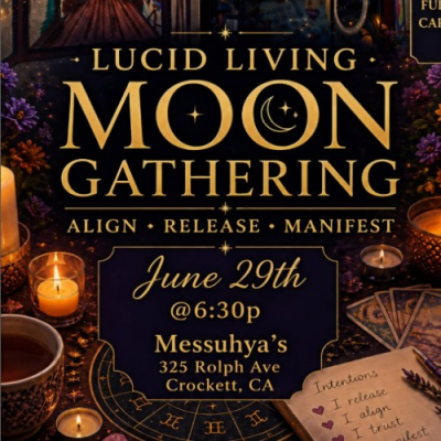 Moon Gathering Full Moon Capricorn