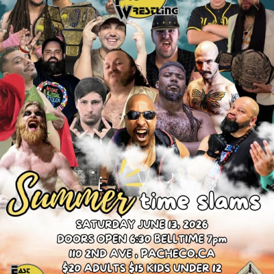 East Bay Pro Wrestling Summer Time Slams