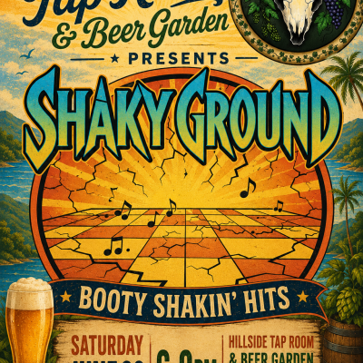 Shaky Ground (Rock) at Hillside Beer Garden