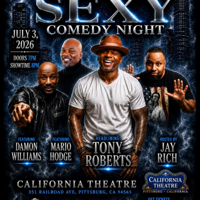 Ernest East & Keepem Laughin Productions Grown & Sexy Comedy Night
