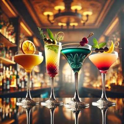 Benvenuti's Cocktail Redemption Night Tasting