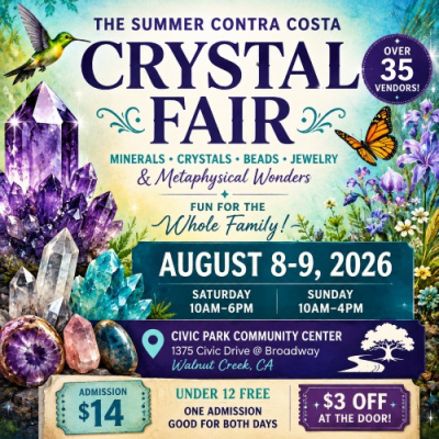 Contra Costa Crystal Fair