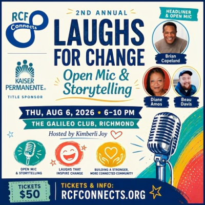 2nd Annual Laugh for Change