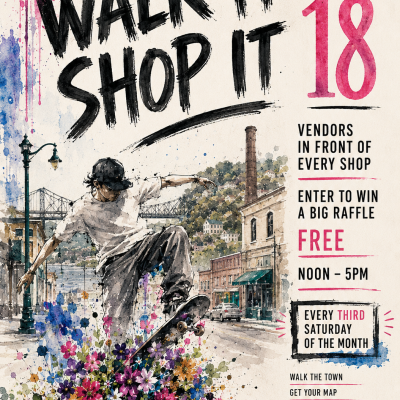 Walk It Shop It | Crockett, CA