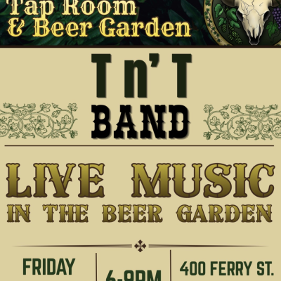 TnT lIVE MUSIC IN THE BEER GARDEN