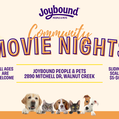 Joybound People & Pets presents Community Movie Nights: Zootopia