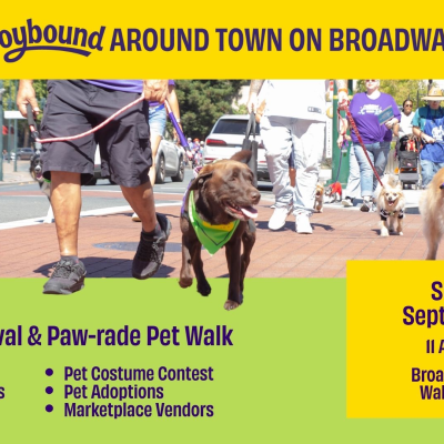 Joybound Around Town on Broadway