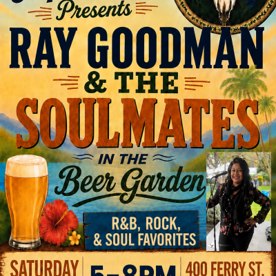 Ray Goodman & The Soulmates (R&B, Rock) @Hillside Beer Garden