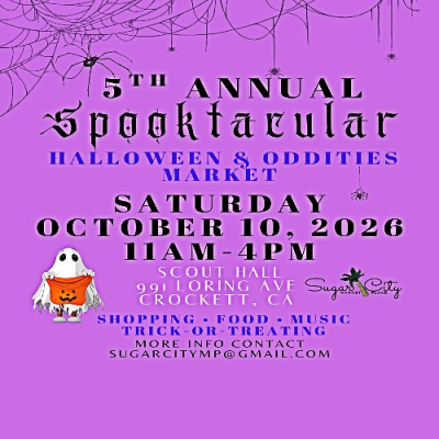 5th Annual Spooktacular Halloween & Oddities Market