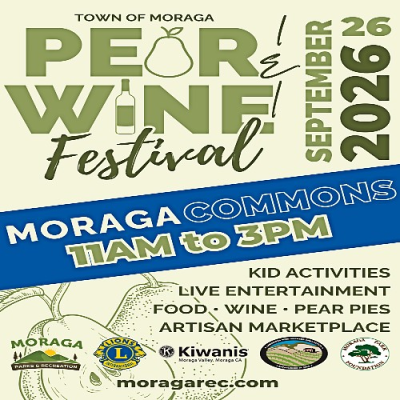 Moraga Pear and Wine Festival