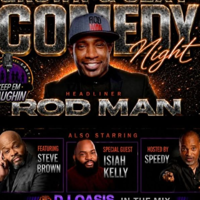 Ernest East & Keepem Laughin Productions Grown & Sexy Comedy Night