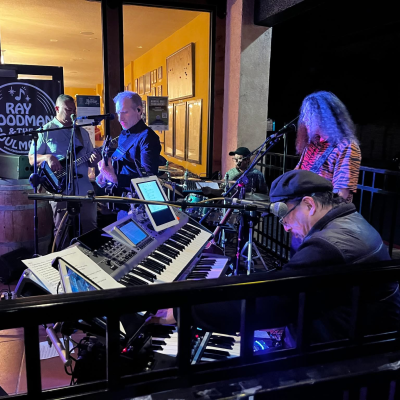 Ray Goodman & The Soulmates (R&B, Rock, Funk) @William Welch Wines