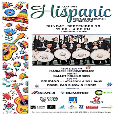 Hispanic Heritage Celebration At The Grove, Clayton