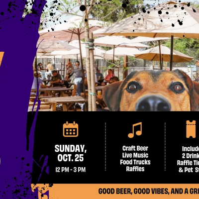 Joybound People & Pets presents: Yappy Hour at Calicraft Brewing Company!