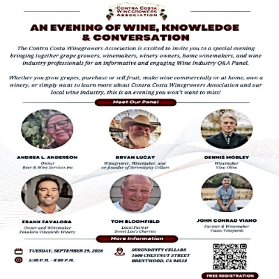 An Evening of Wine, Knowledge and Conversation