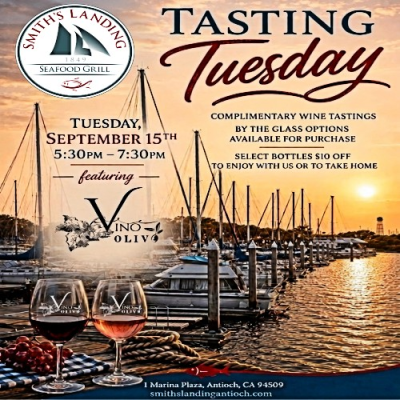 Tasting Tuesday at Smith's Landing