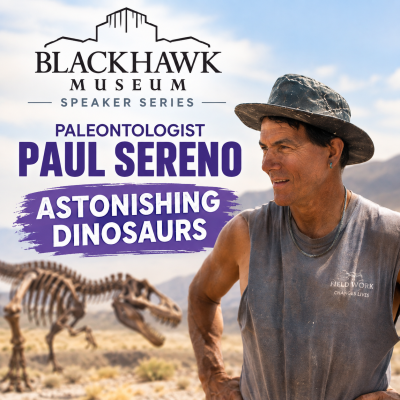 Changemaker Speaker Series: Dr. Paul Sereno, Astonishing Dinosaurs
