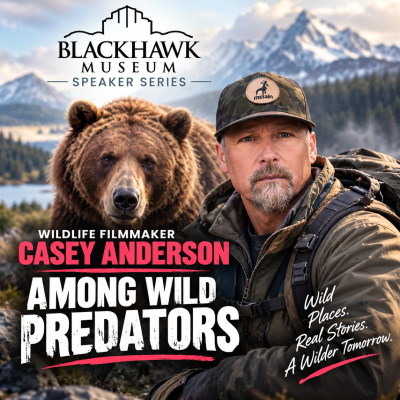 Changemaker Speaker Series: Casey Anderson, Among Wild Predators