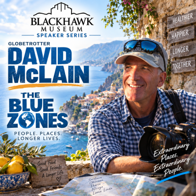 Changemaker Speaker Series: David McLain, The Blue Zones