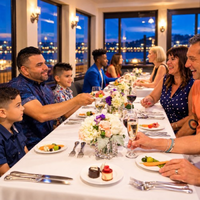 Berkeley Thanksgiving Premier Dinner Cruise