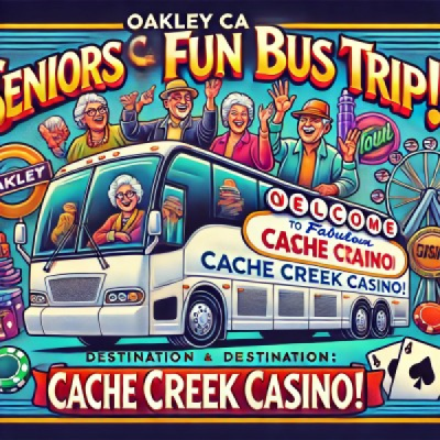 CACHE CREEK CASINO BUS TRIP