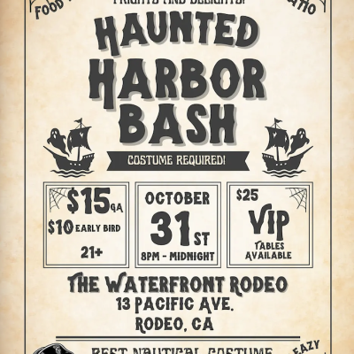 Haunted Harbor Bash (Rodeo)