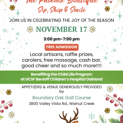 Phoenix Holiday Sip, Shop & Smile