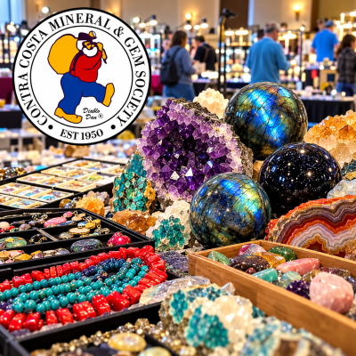 Contra Costa Mineral, Gem & Fossil Show, Concord