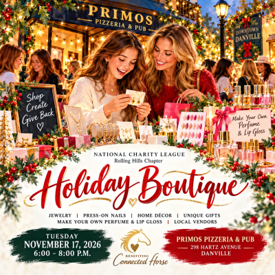 Sip, Shop & Savor Holiday Boutique