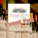 Hannah Nicole Winery Events, Brentwood