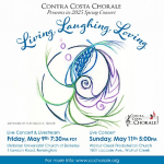 The Contra Costa Chorale presents “Living, Laughing, Loving”
