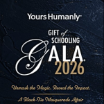 Yours Humanly 2026 Gift of Schooling Gala, March 21, Blackhawk Museum