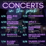 2023 Concerts in the Park, Brentwood, CA
