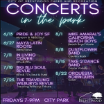 2025 Concerts in the Park, Brentwood, CA