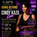 SESSIONS WITH MEDIUM CINDY KAZA