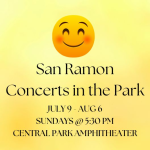 5 San Ramon Summer Concerts in the Park 2023