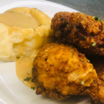 "Last Wednesday Dinner October" Southern Style Fried Chicken
