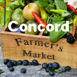 Farmers Market - Concord