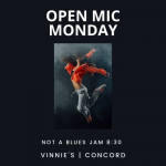 Open Mic with Vince & Joey