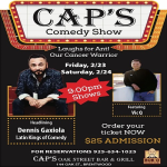 Dennis Gaxiola Comedy Night