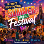 Point Richmond Summer Music Festival
